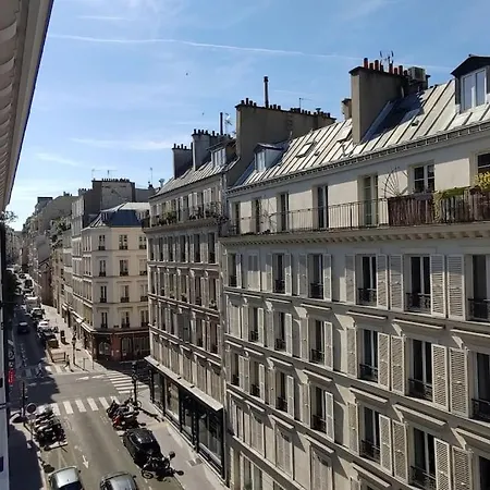 Apartment Charming Nest In Paris-pont Cardinet Paris