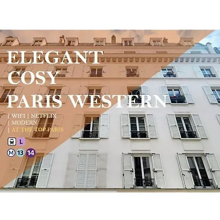 Apartment Charming Nest In Paris-pont Cardinet