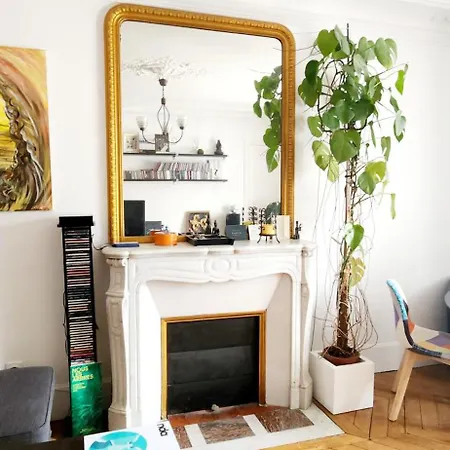 Appartamento Charming Nest In Paris-pont Cardinet